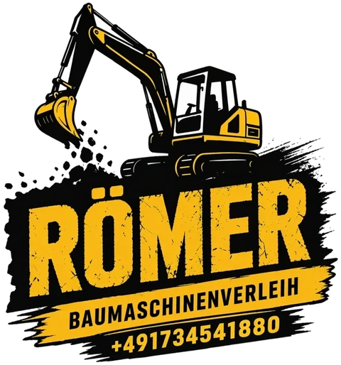Logo Baumaschinenverleih-Römer
